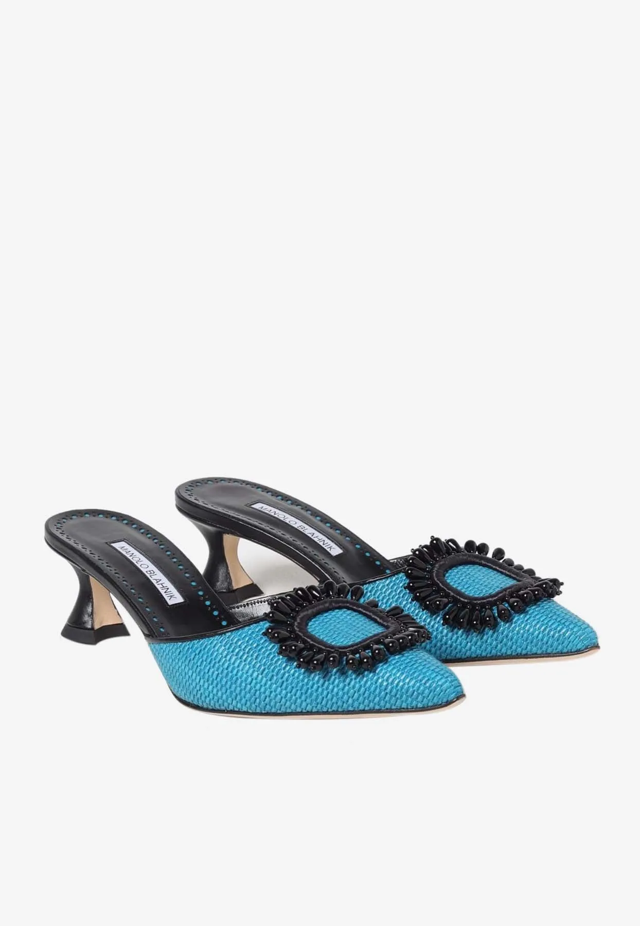 Atika 50 Raffia Mules