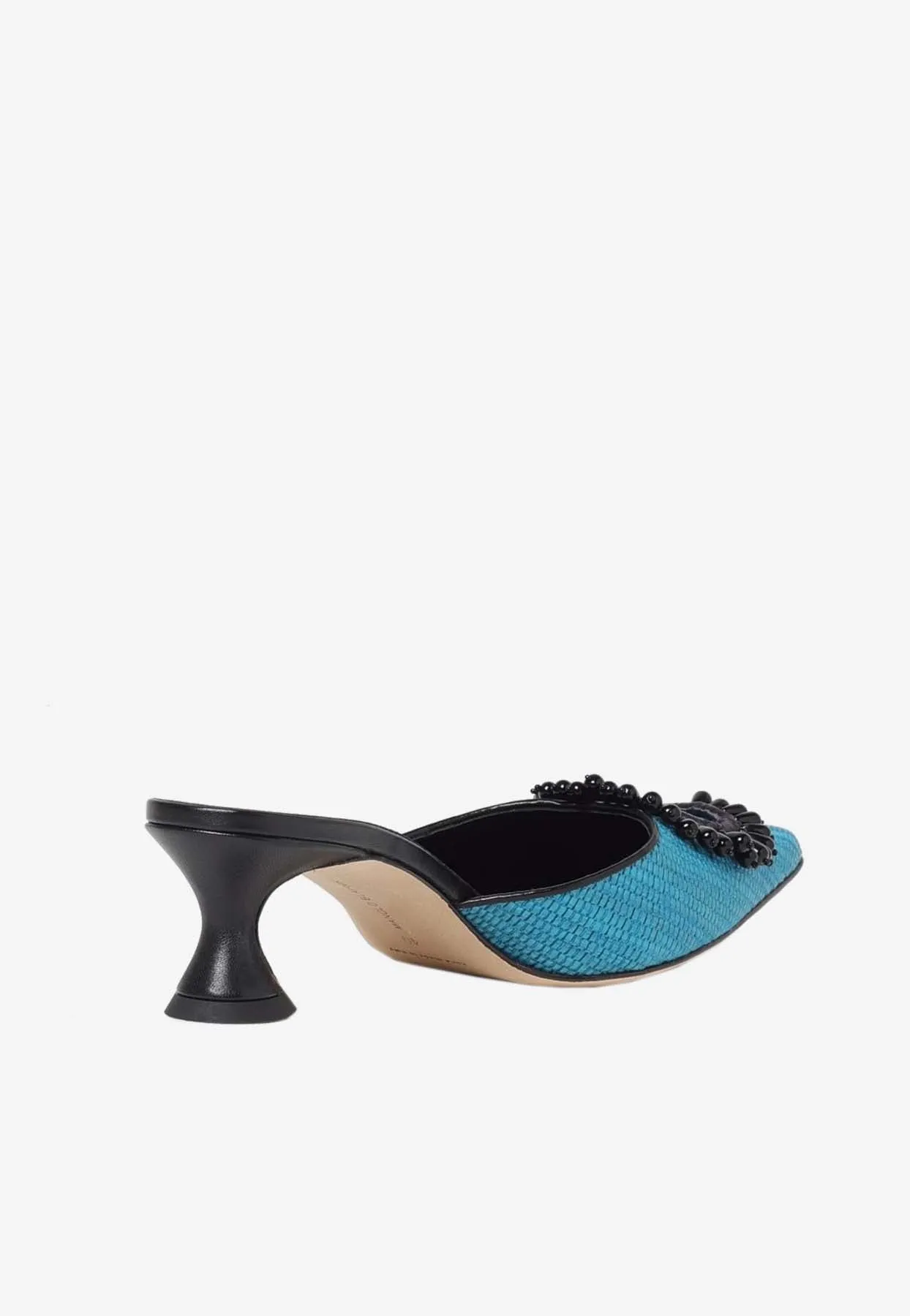 Atika 50 Raffia Mules
