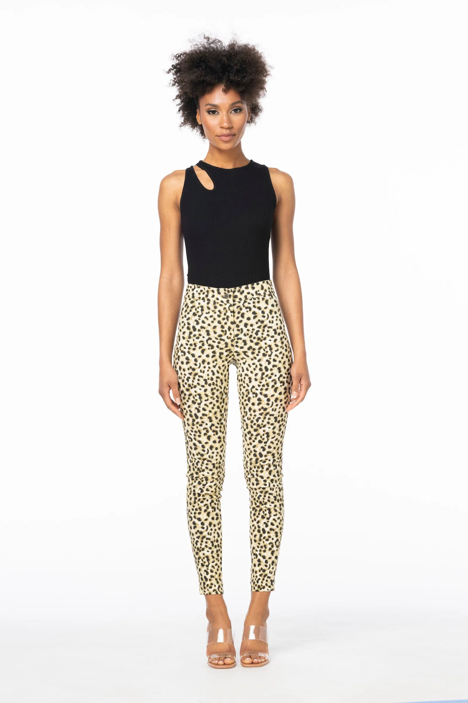 BA Waxed Printed Pant