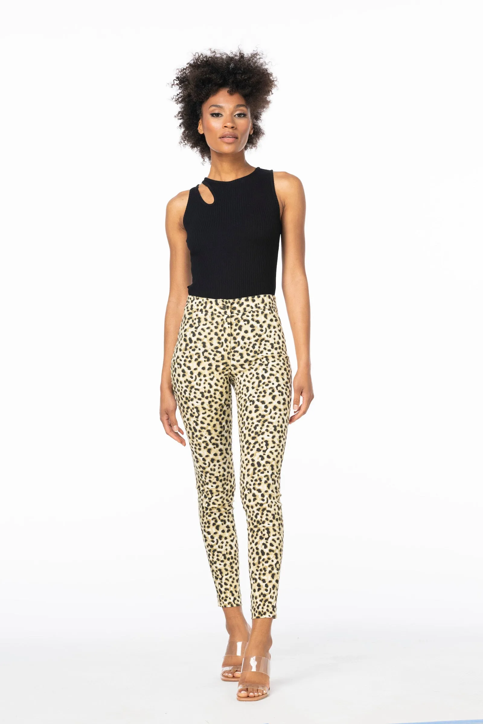 BA Waxed Printed Pant