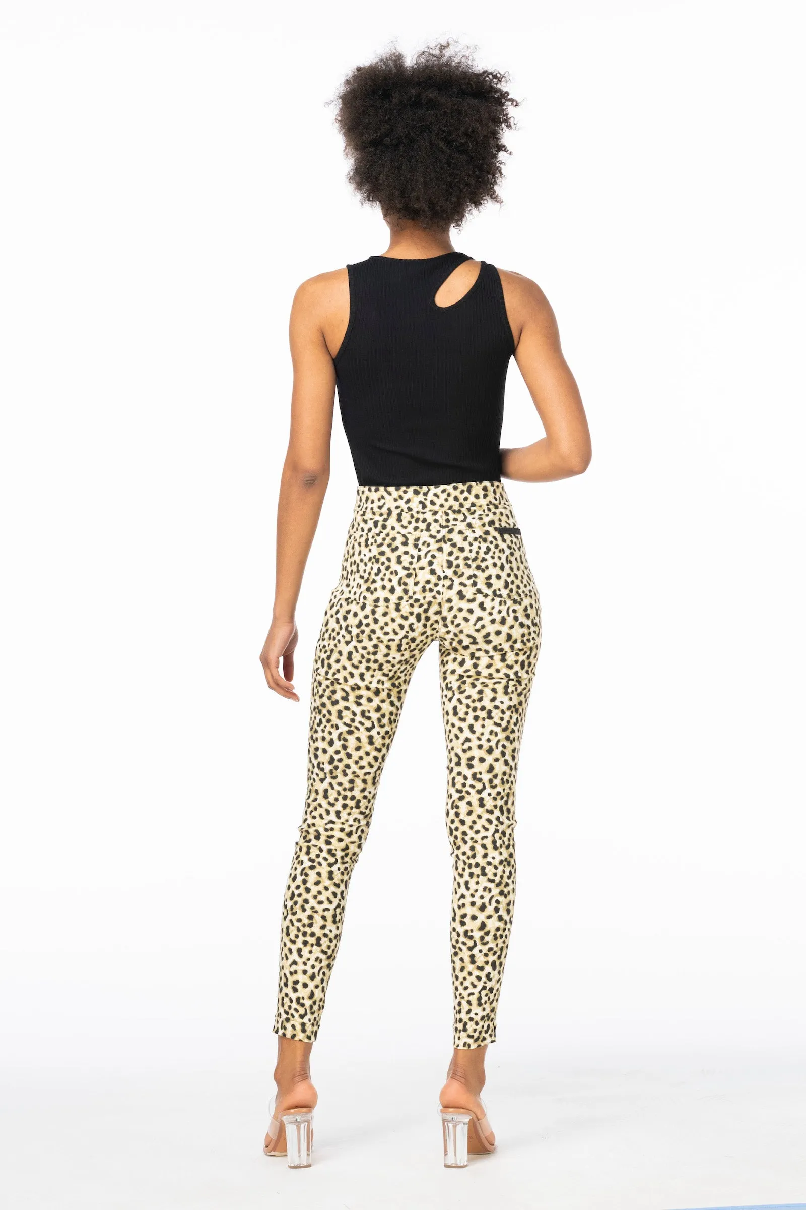 BA Waxed Printed Pant