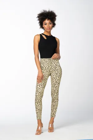 BA Waxed Printed Pant
