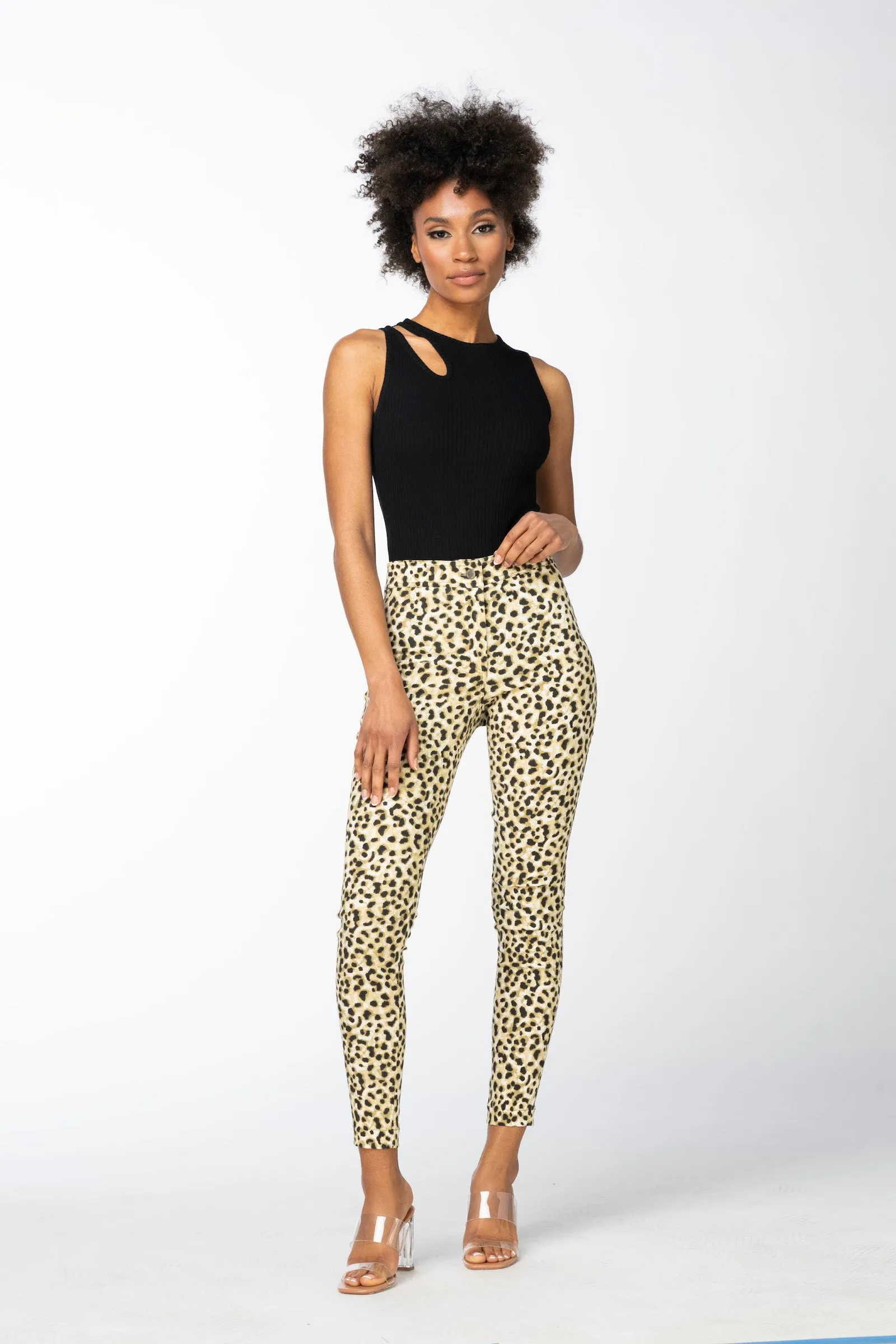 BA Waxed Printed Pant