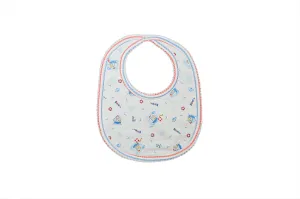 Baby Boy's Nautical Bear Bib