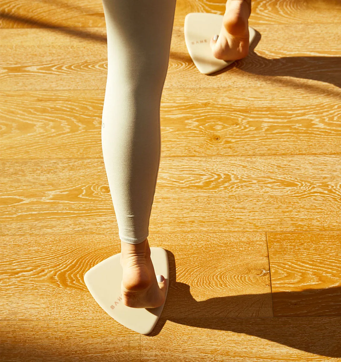BAHE Flow Sliders - Dusty Beige