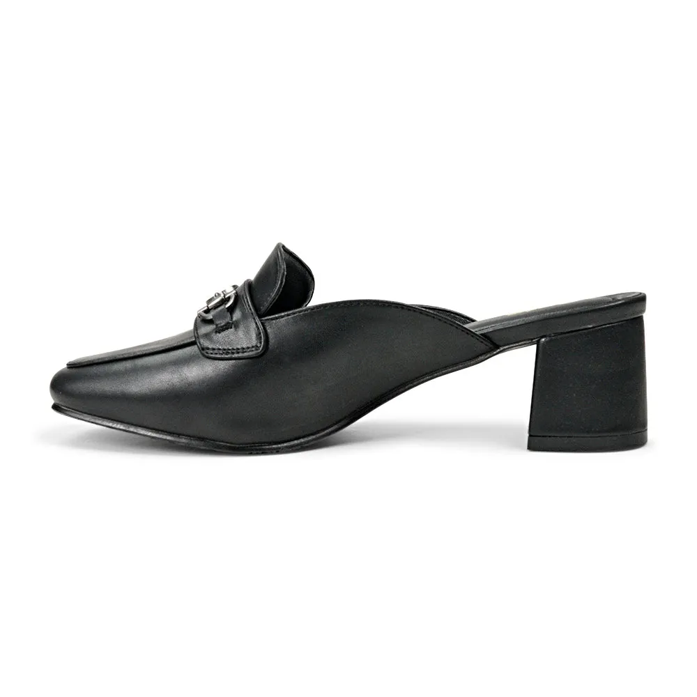 BATA (WOMEN) RUBY LADIES CLOSED MID HEEL MULE