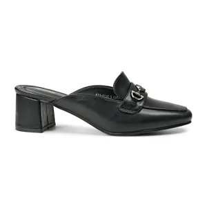 BATA (WOMEN) RUBY LADIES CLOSED MID HEEL MULE