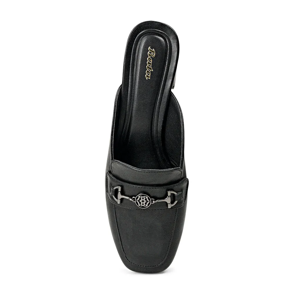 BATA (WOMEN) RUBY LADIES CLOSED MID HEEL MULE