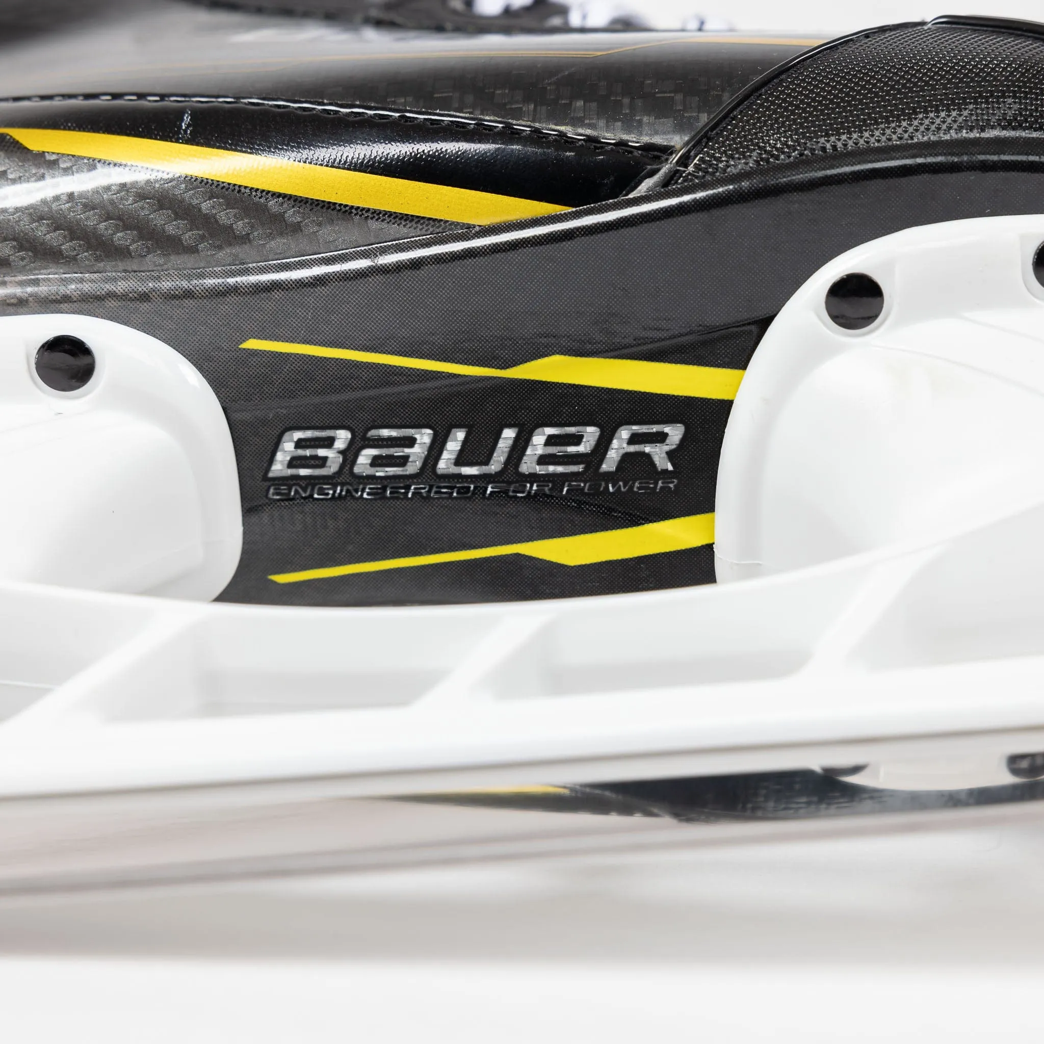 Bauer Supreme M5 Pro Senior Hockey Skates w/ Pulse Steel