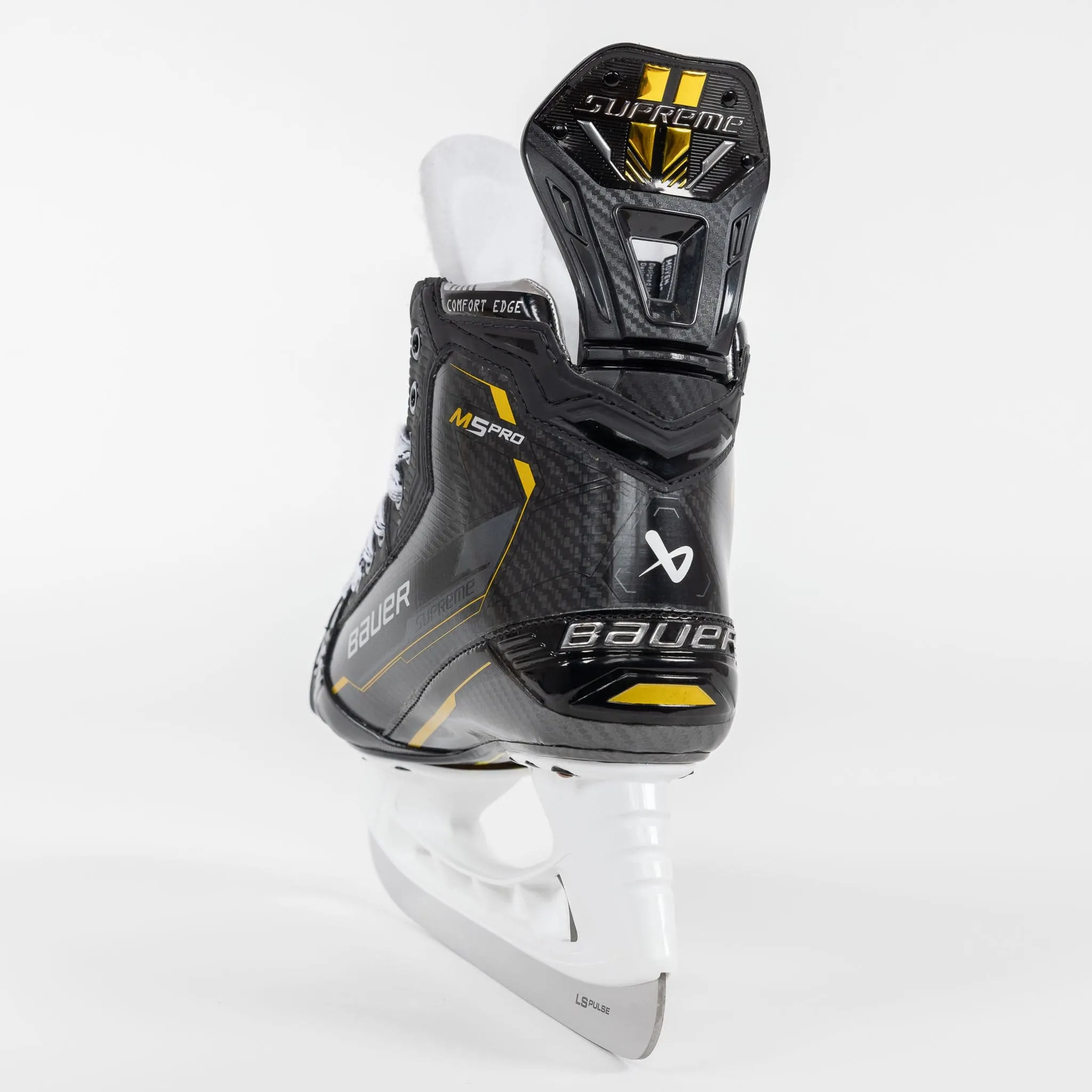 Bauer Supreme M5 Pro Senior Hockey Skates w/ Pulse Steel