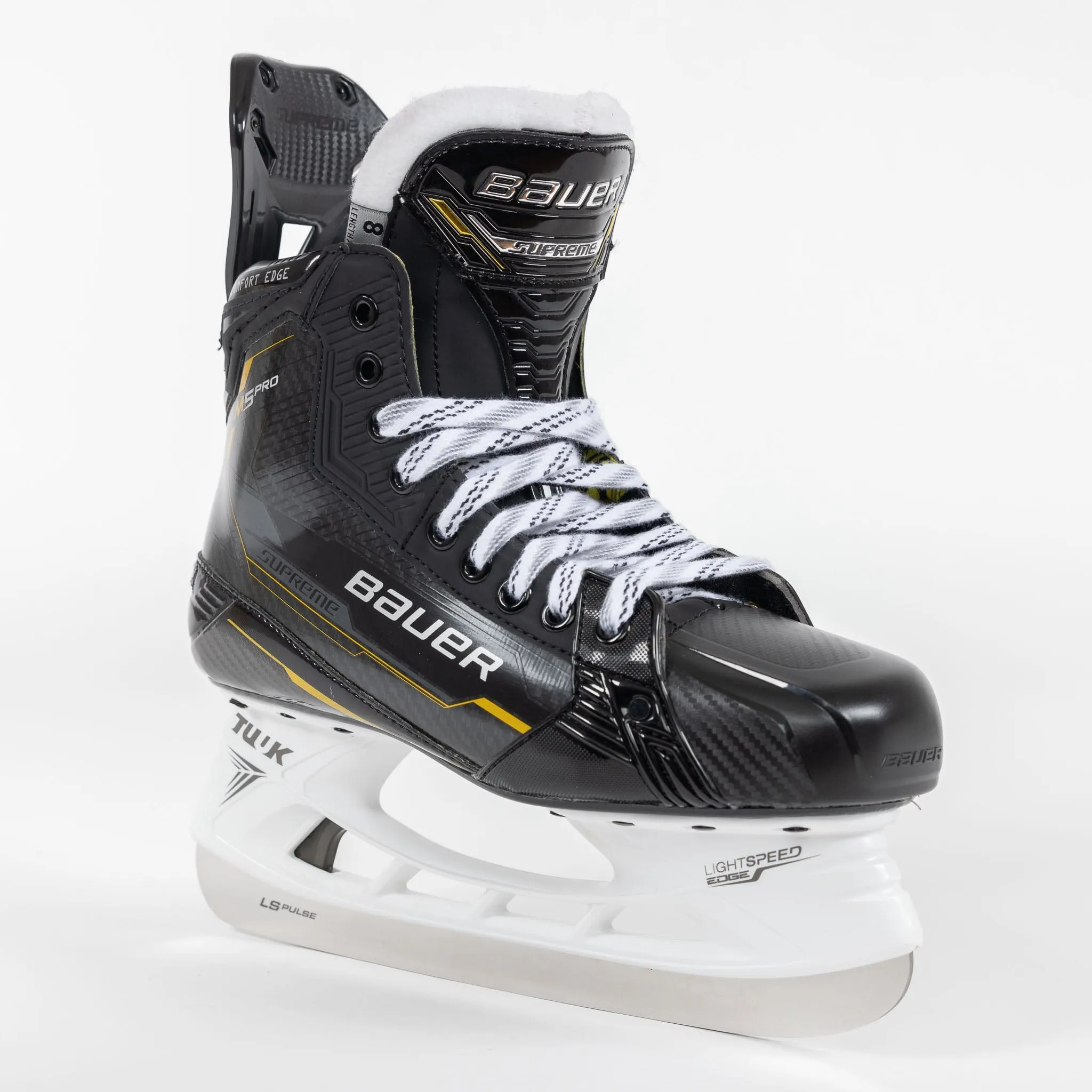 Bauer Supreme M5 Pro Senior Hockey Skates w/ Pulse Steel