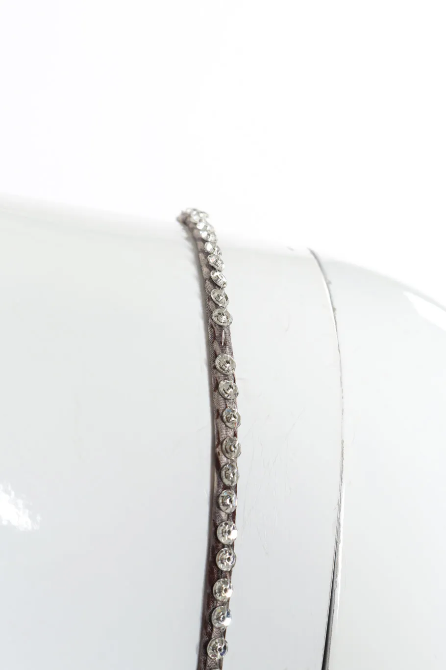 Beaded Bias Snake Print Dress