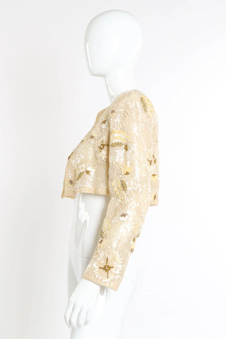 Beaded Bolero Jacket
