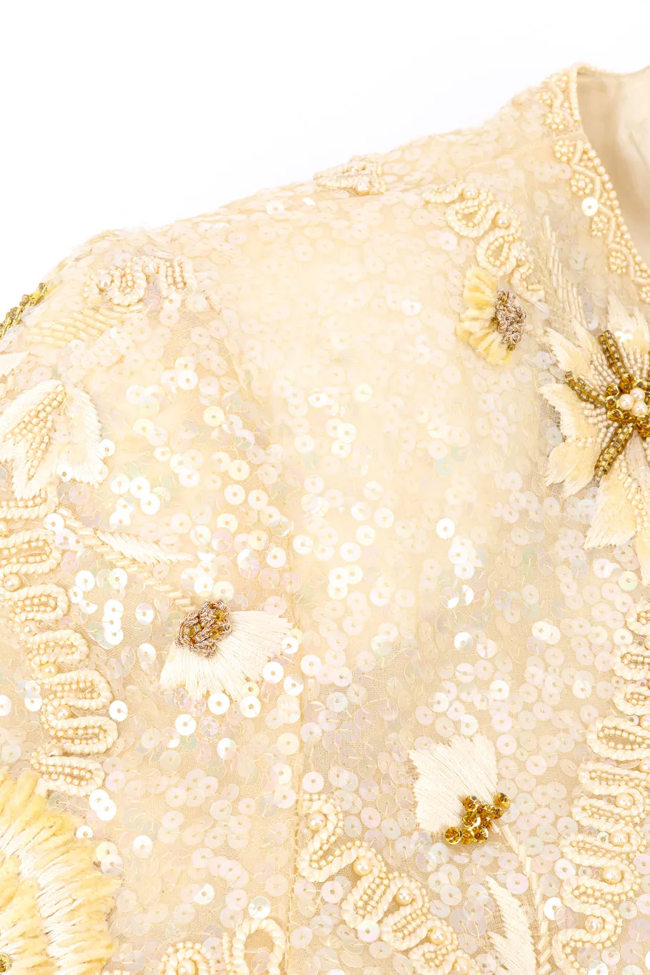 Beaded Bolero Jacket