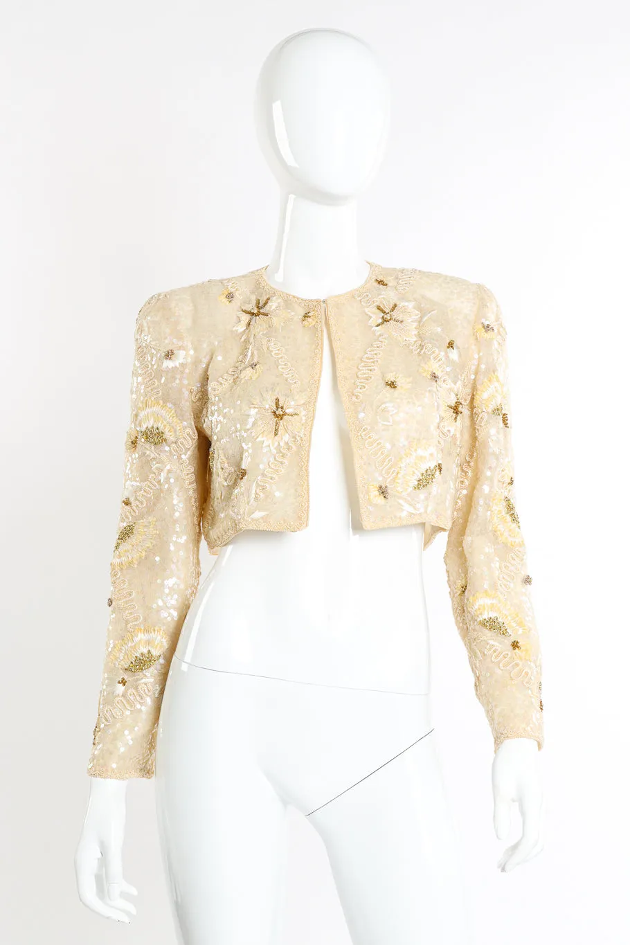 Beaded Bolero Jacket