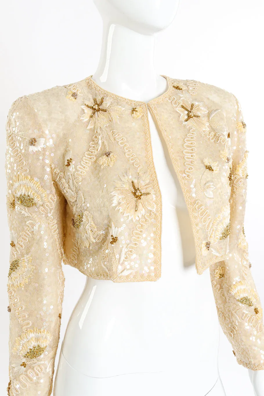 Beaded Bolero Jacket