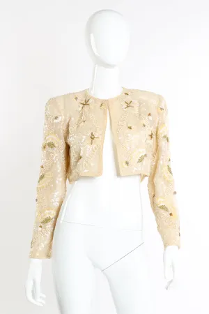 Beaded Bolero Jacket