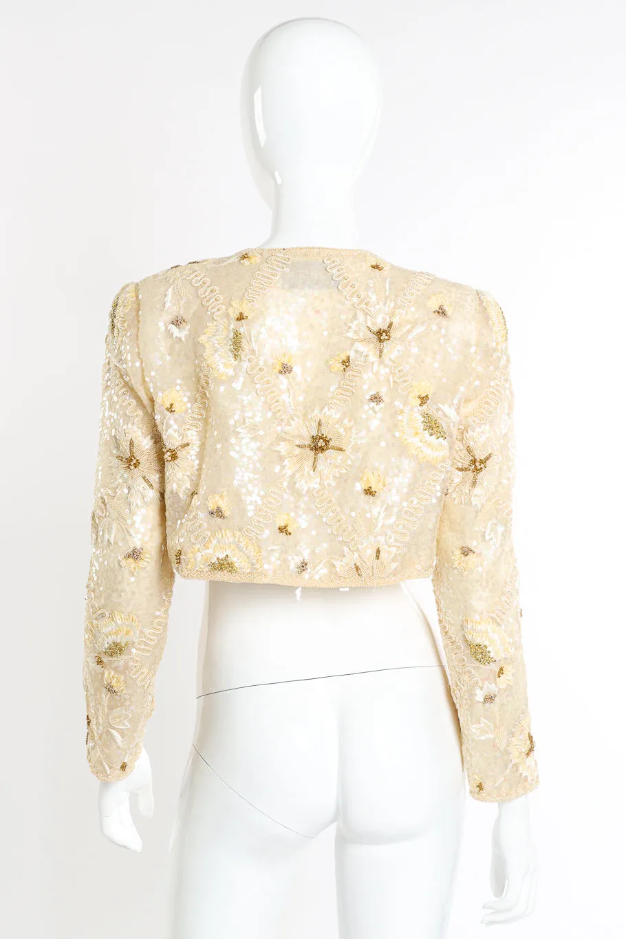 Beaded Bolero Jacket