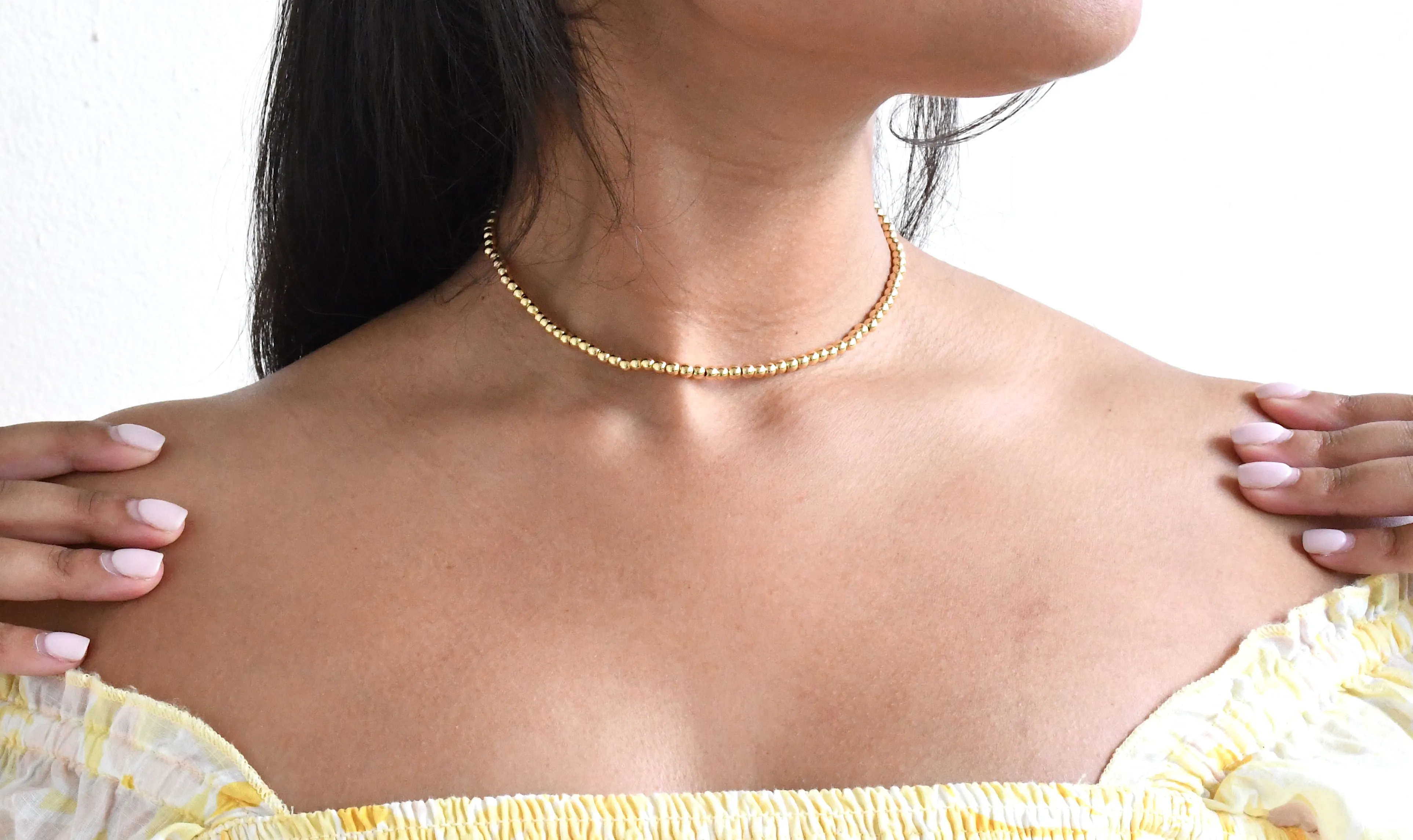 Beaded Choker