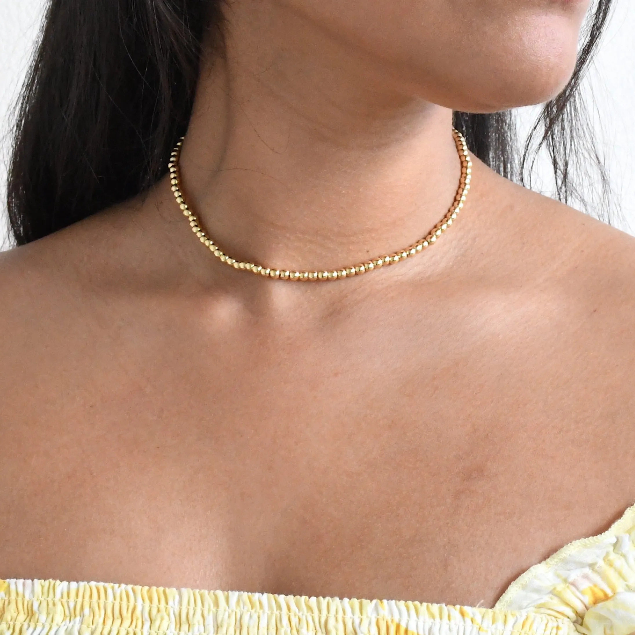Beaded Choker