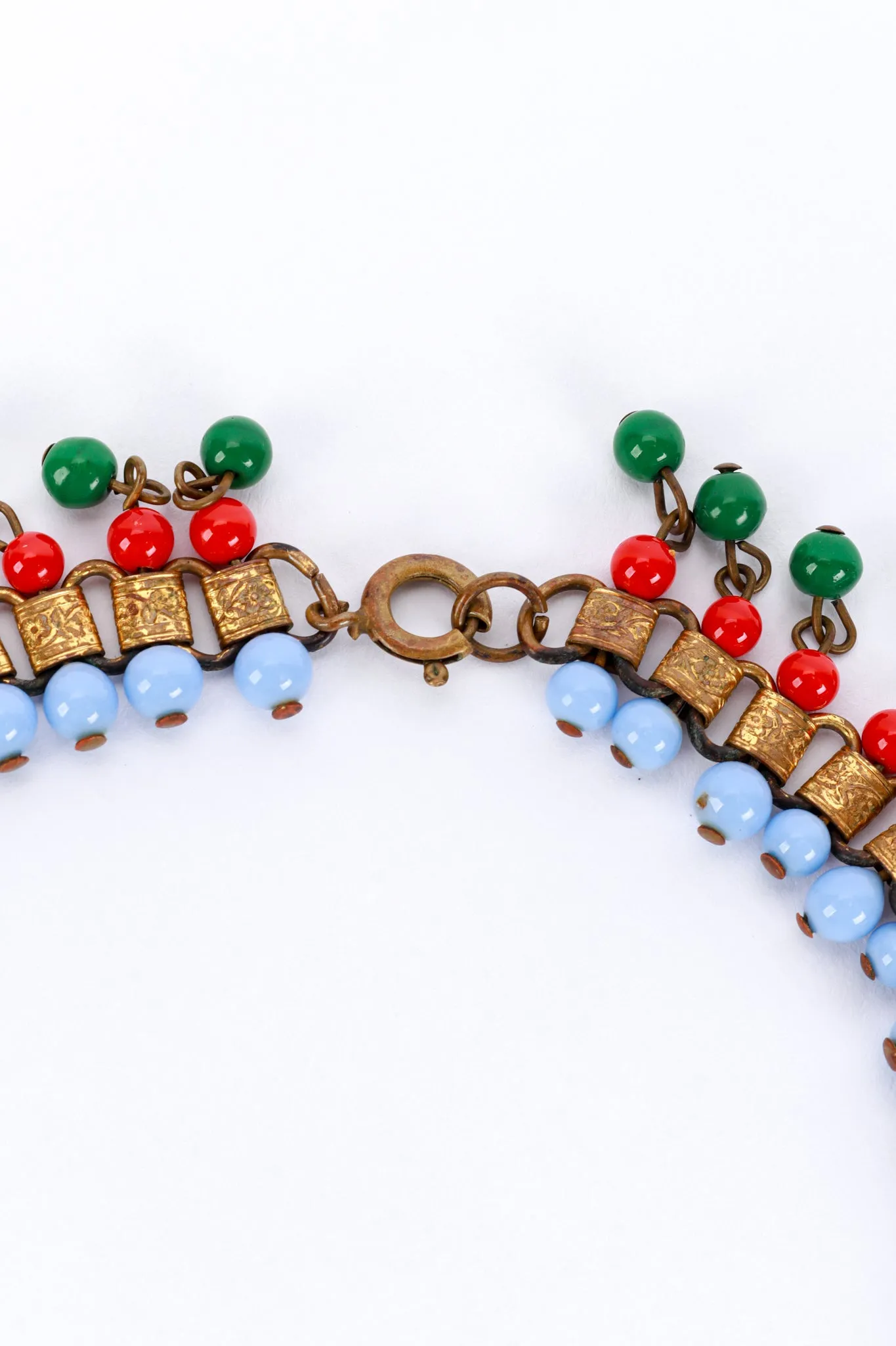 Beaded Dangle Choker