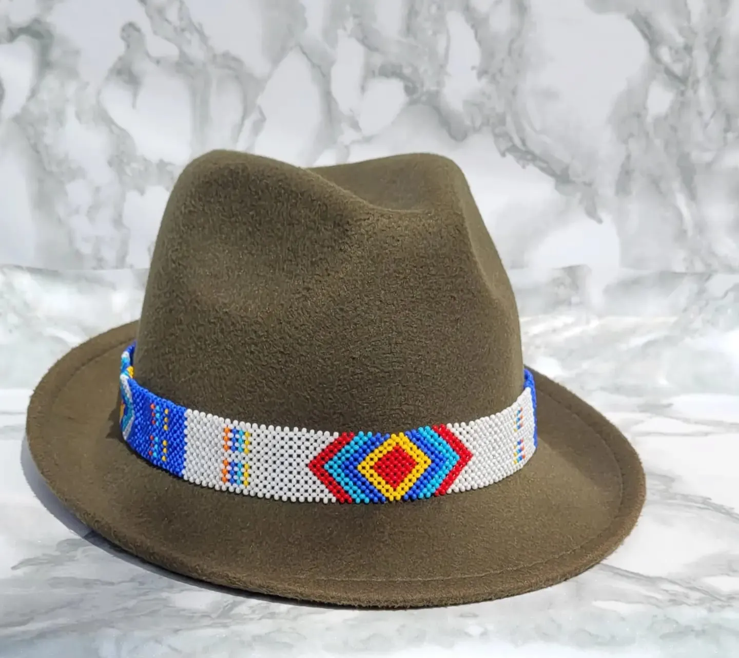 Beaded hat bands