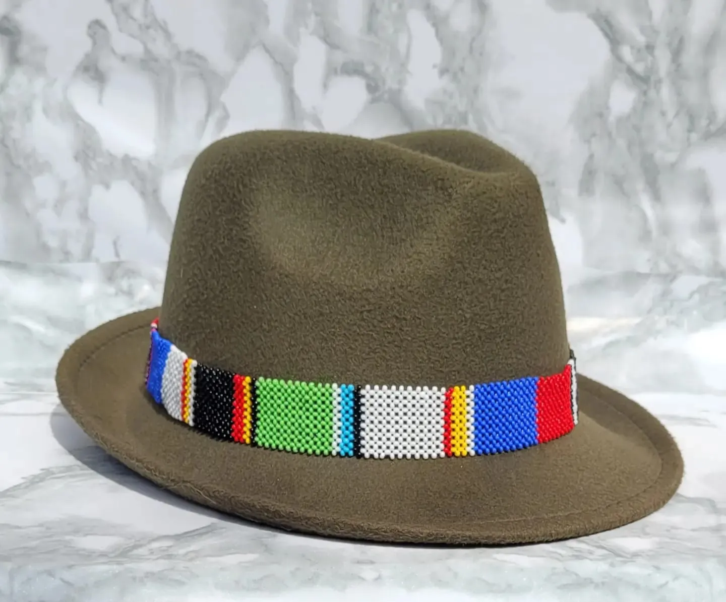 Beaded hat bands