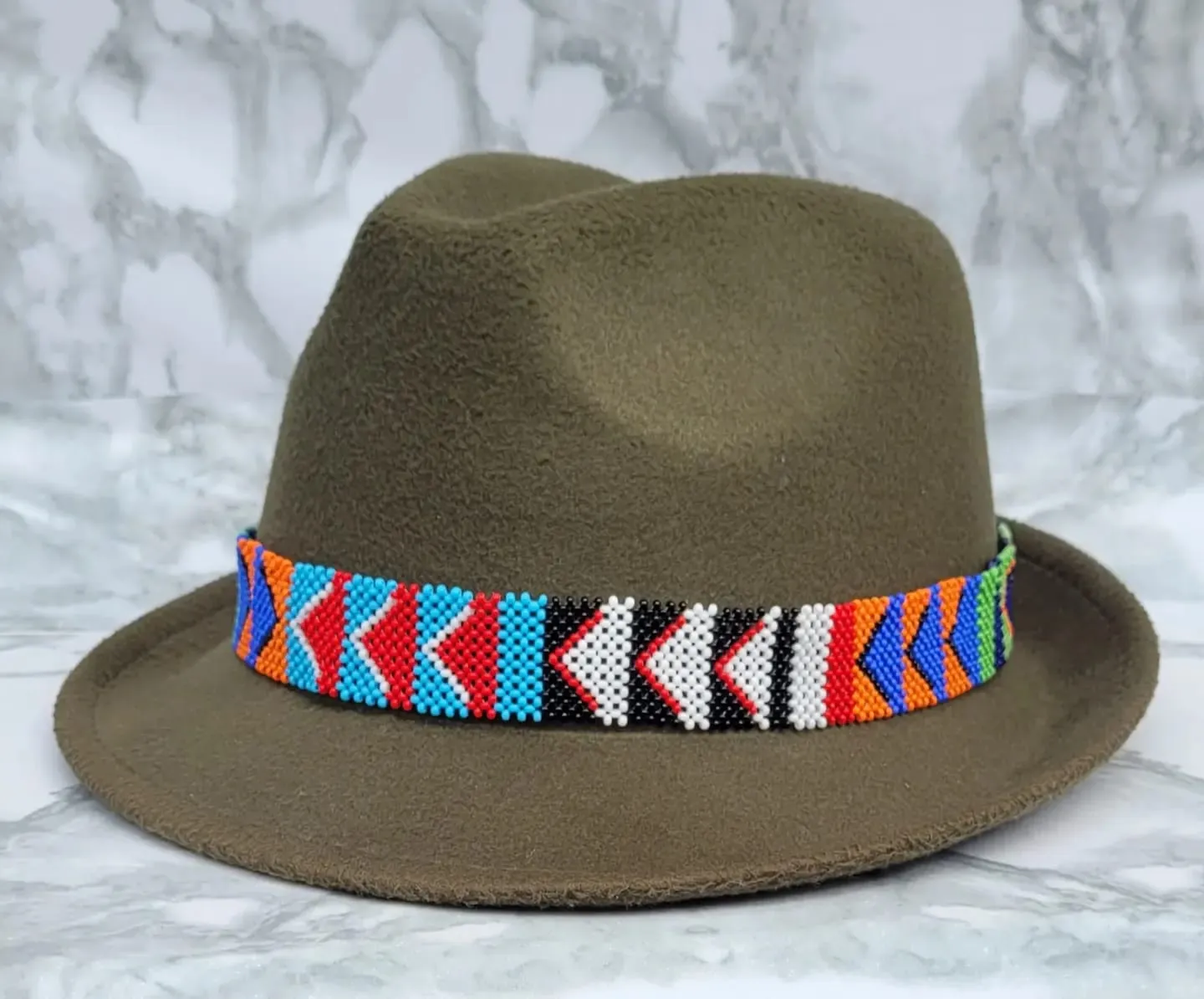Beaded hat bands