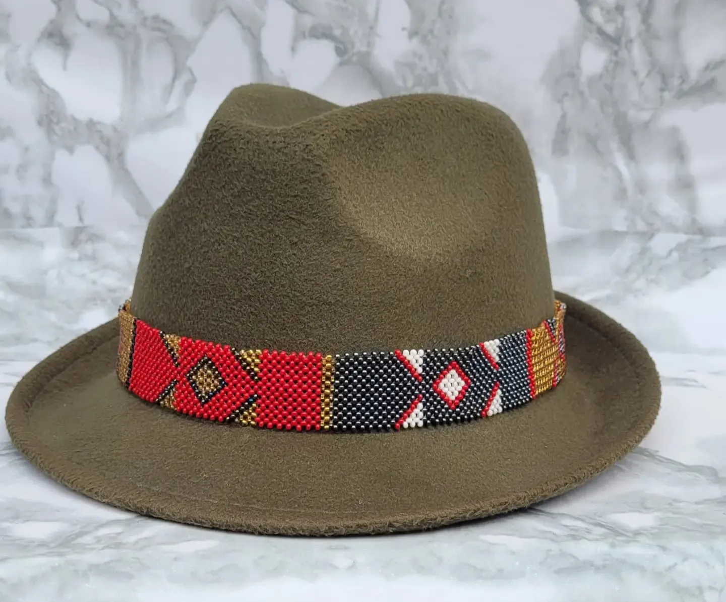 Beaded hat bands