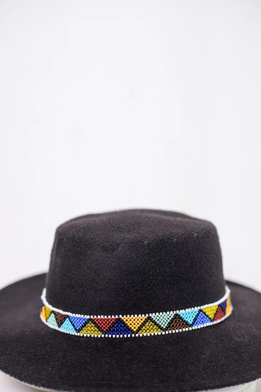 Beaded hat bands