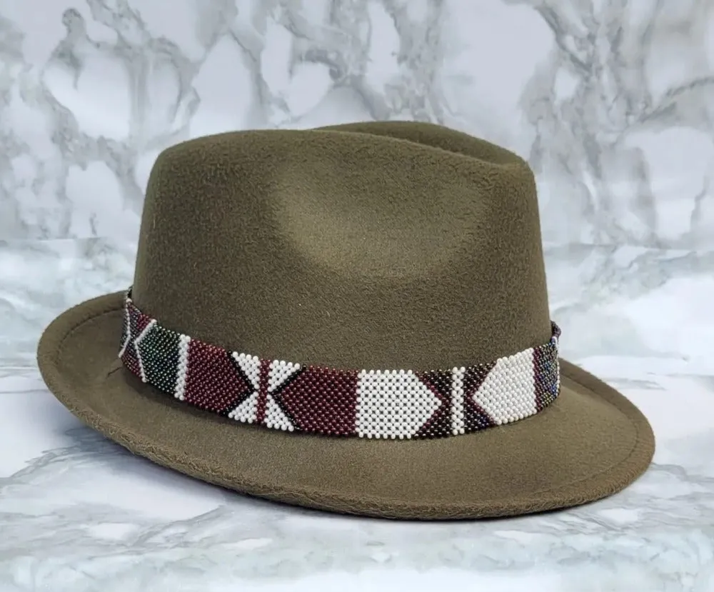 Beaded hat bands