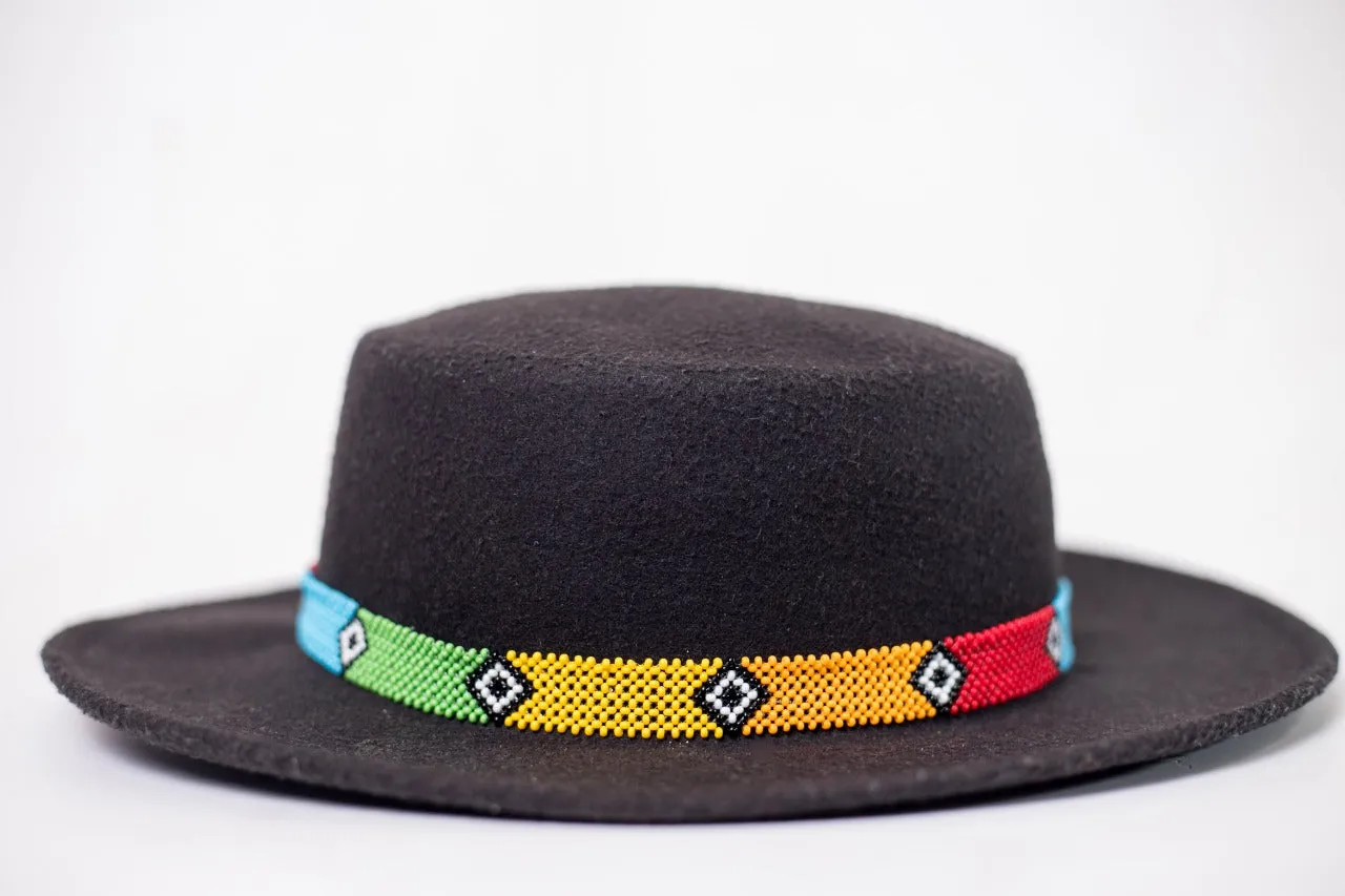 Beaded hat bands