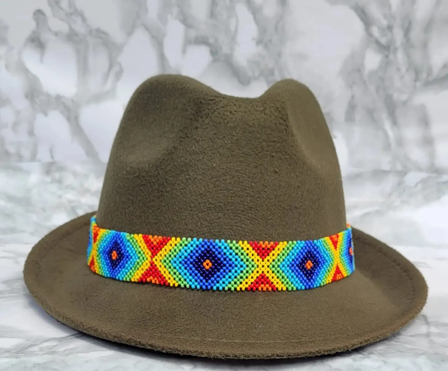 Beaded hat bands