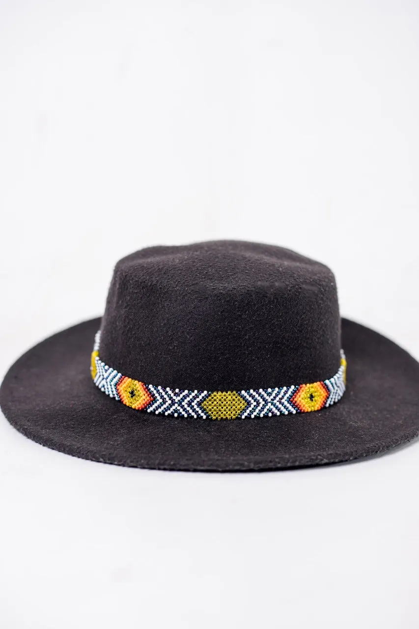 Beaded hat bands