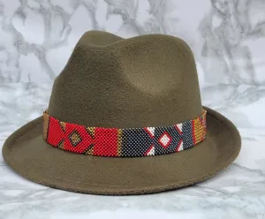 Beaded hat bands
