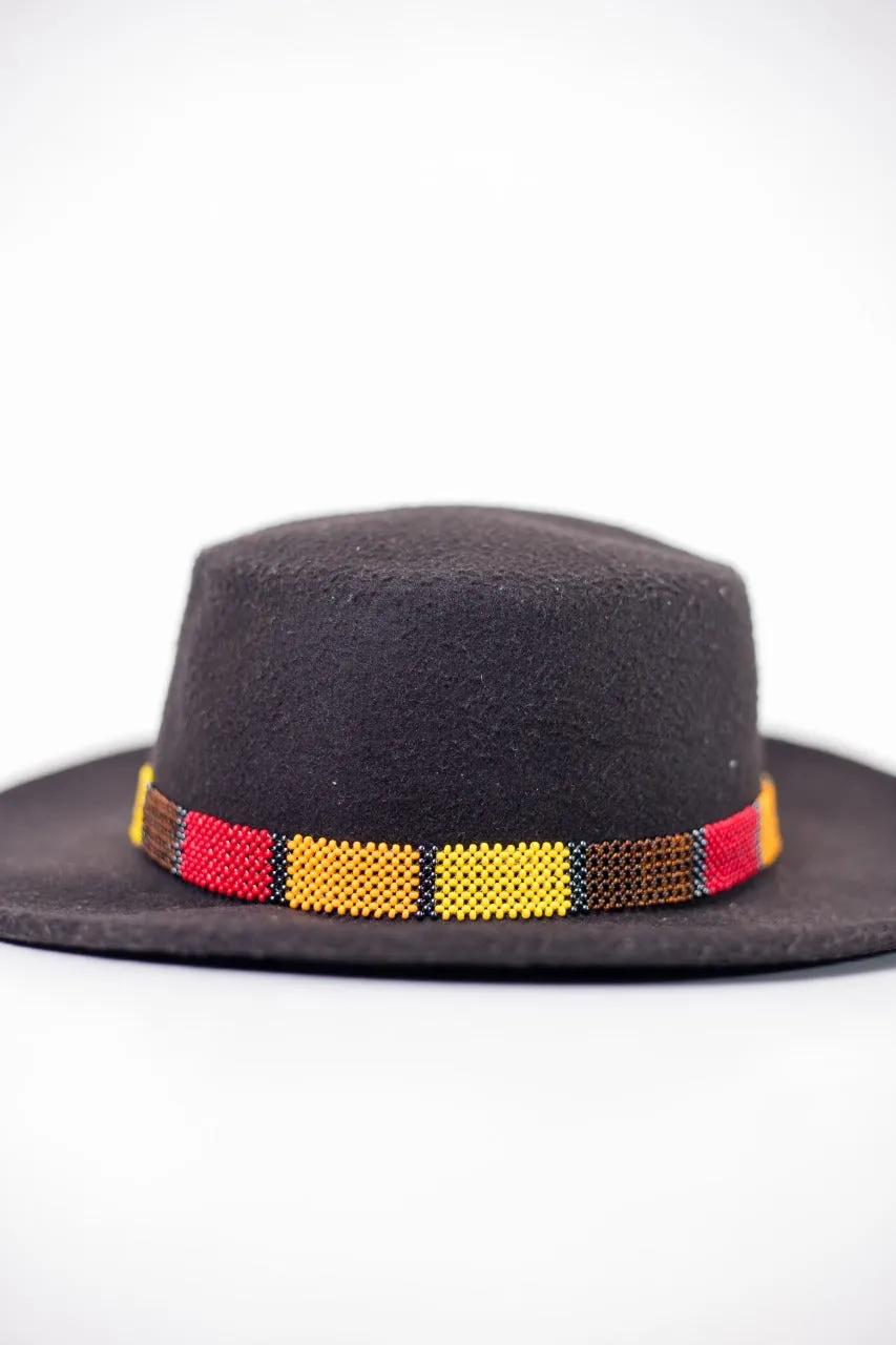 Beaded hat bands