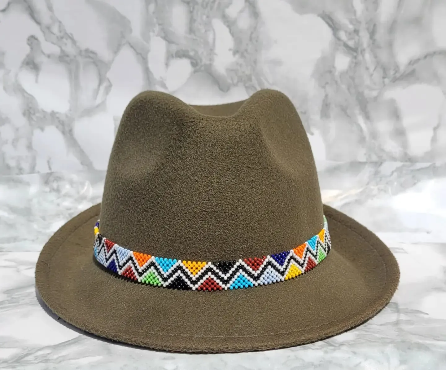 Beaded hat bands