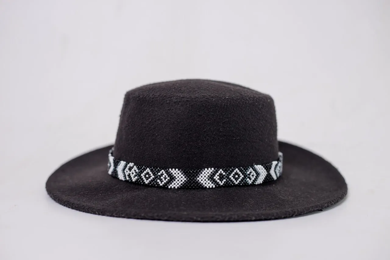 Beaded hat bands