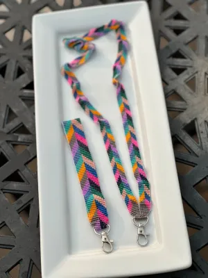 Beaded Lanyard