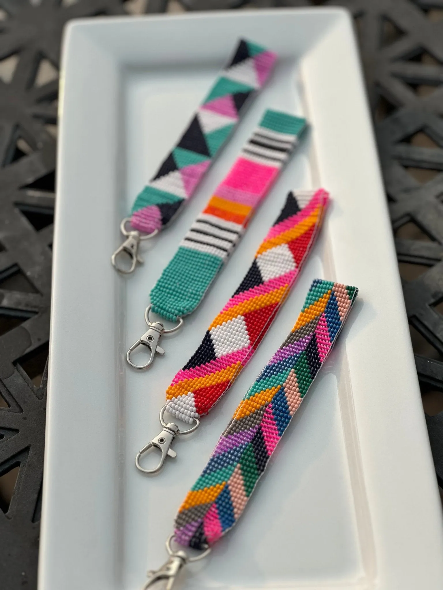 Beaded Lanyard
