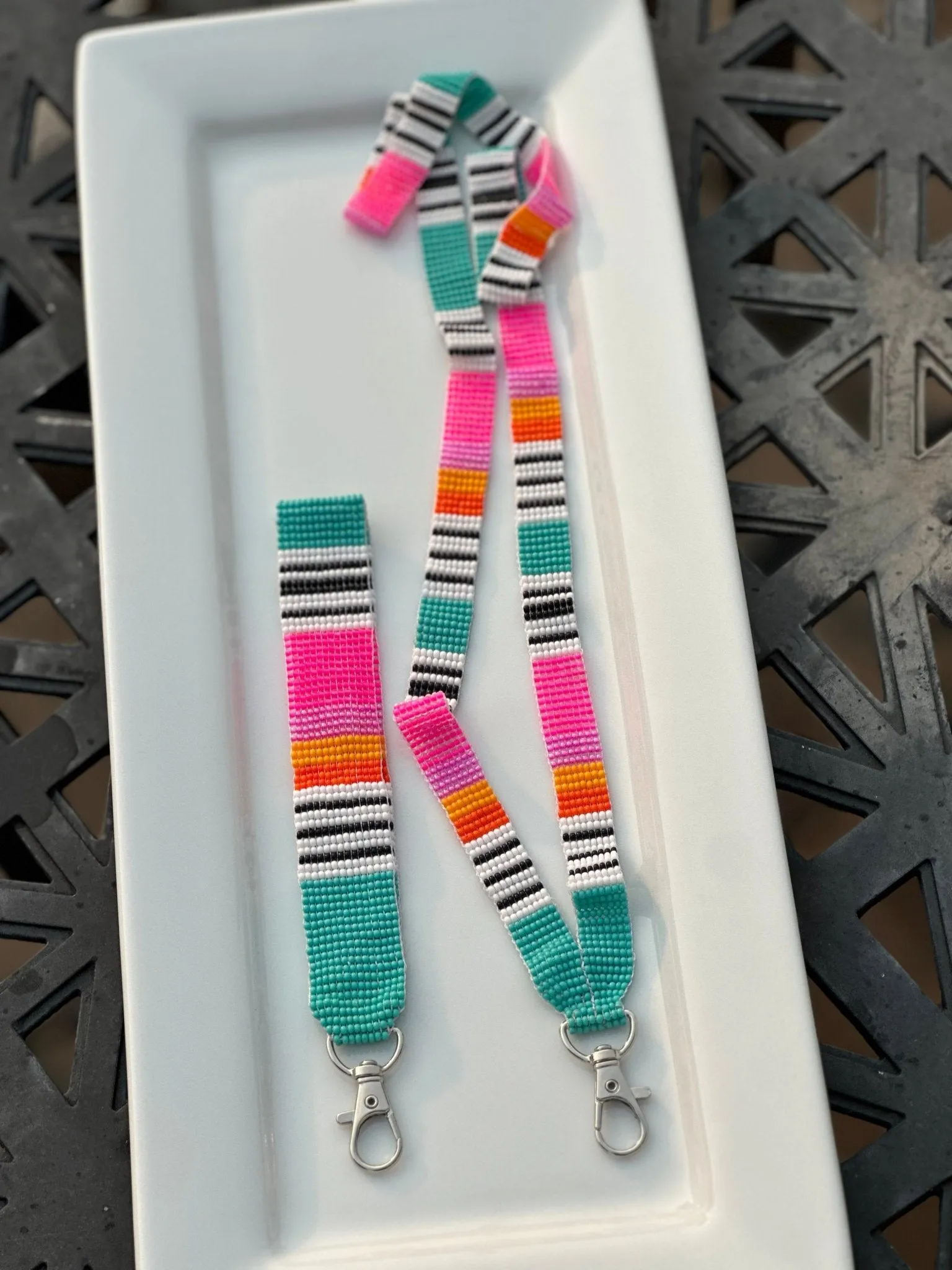Beaded Lanyard