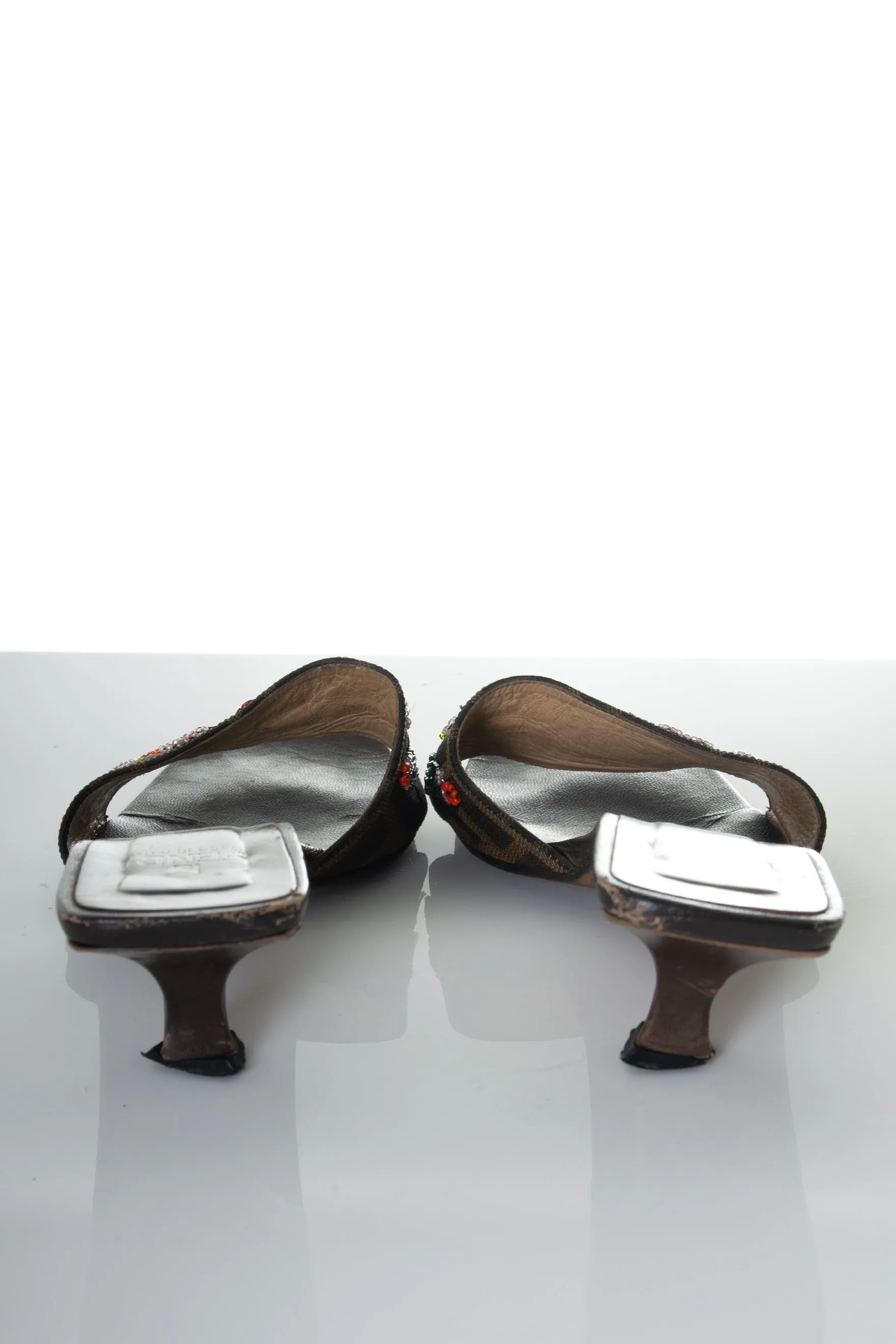 Beaded Mules 38