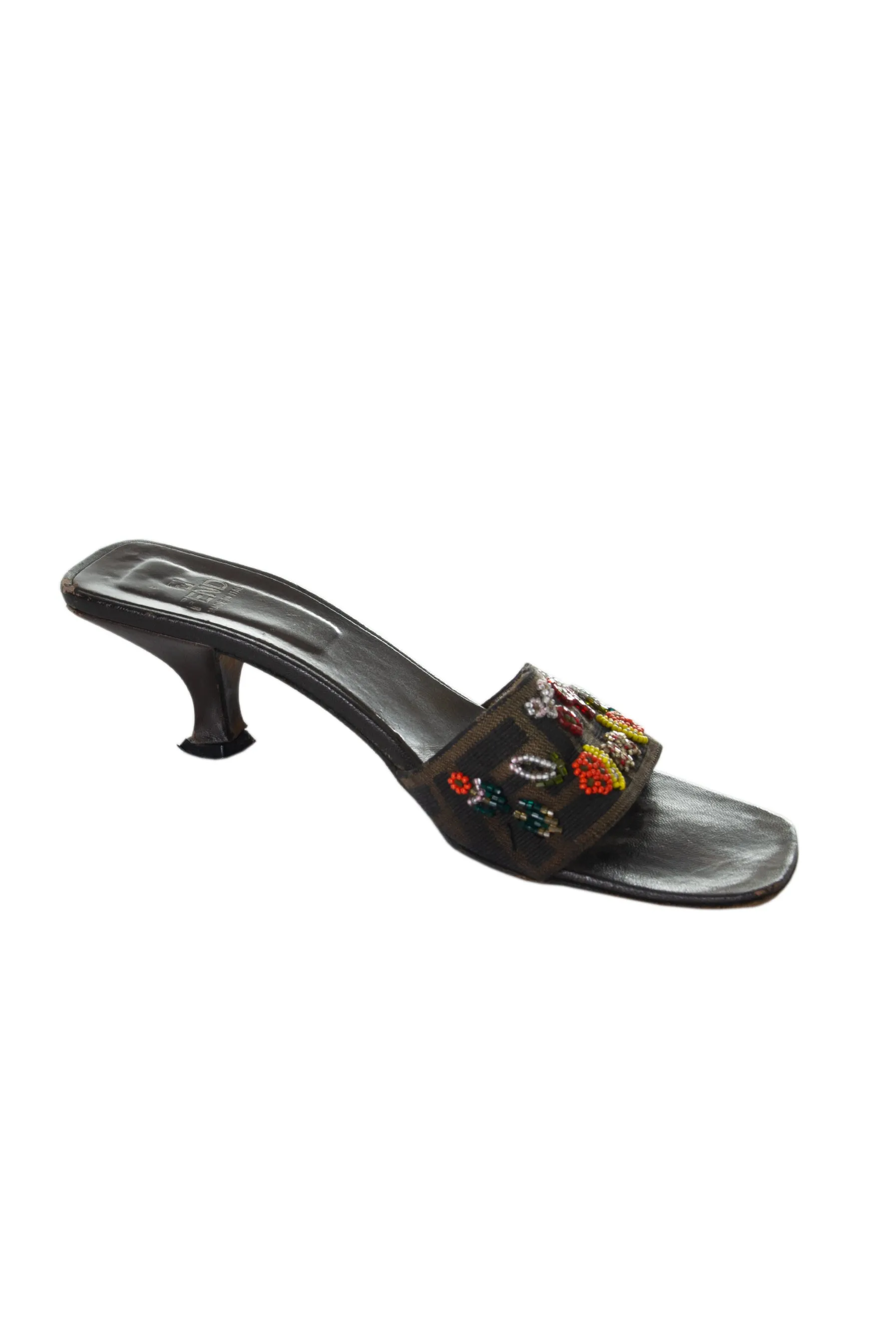 Beaded Mules 38