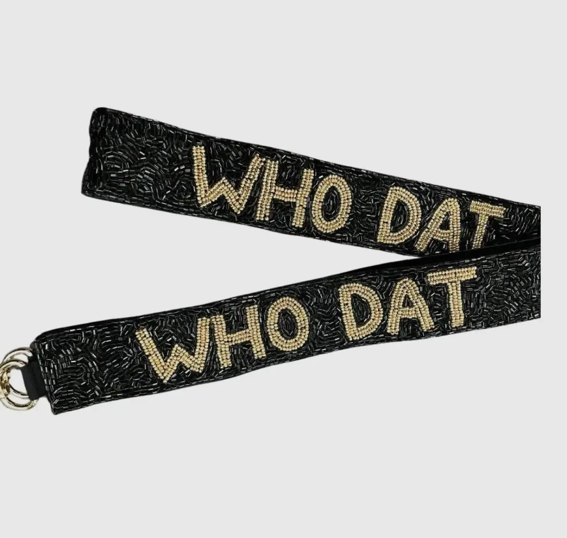 Beaded Purse Strap