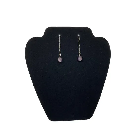 Beaded Silver Earring Sets