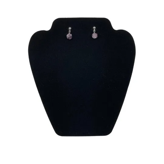 Beaded Silver Earring Sets