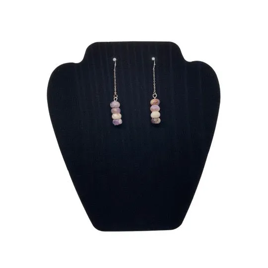 Beaded Silver Earring Sets