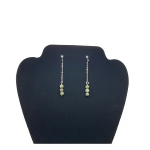 Beaded Silver Earring Sets
