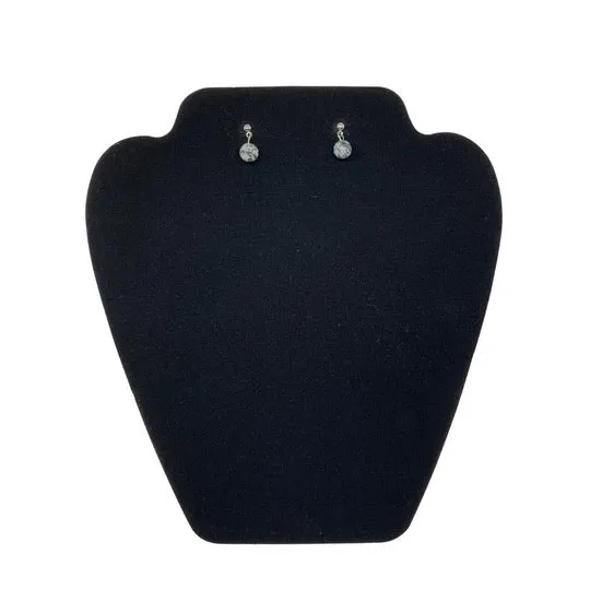 Beaded Silver Earring Sets