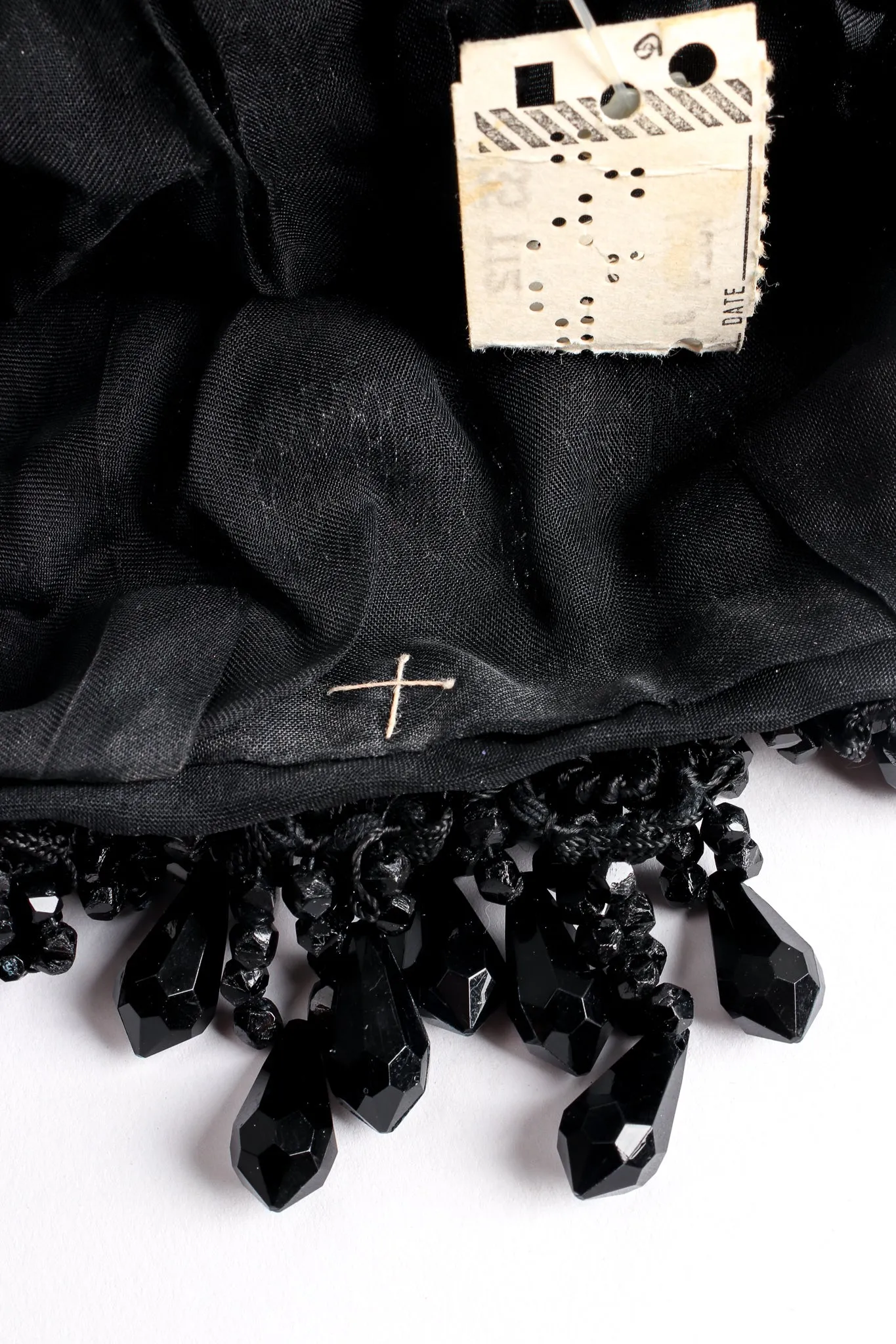 Beaded Urchin Cloche Casque Cap